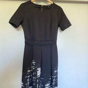 Elie Tahari black cocktail dress